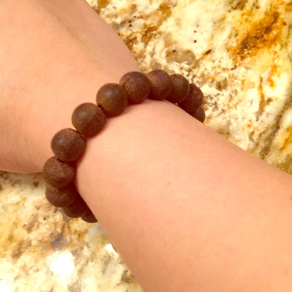 Agarwood bracelet
